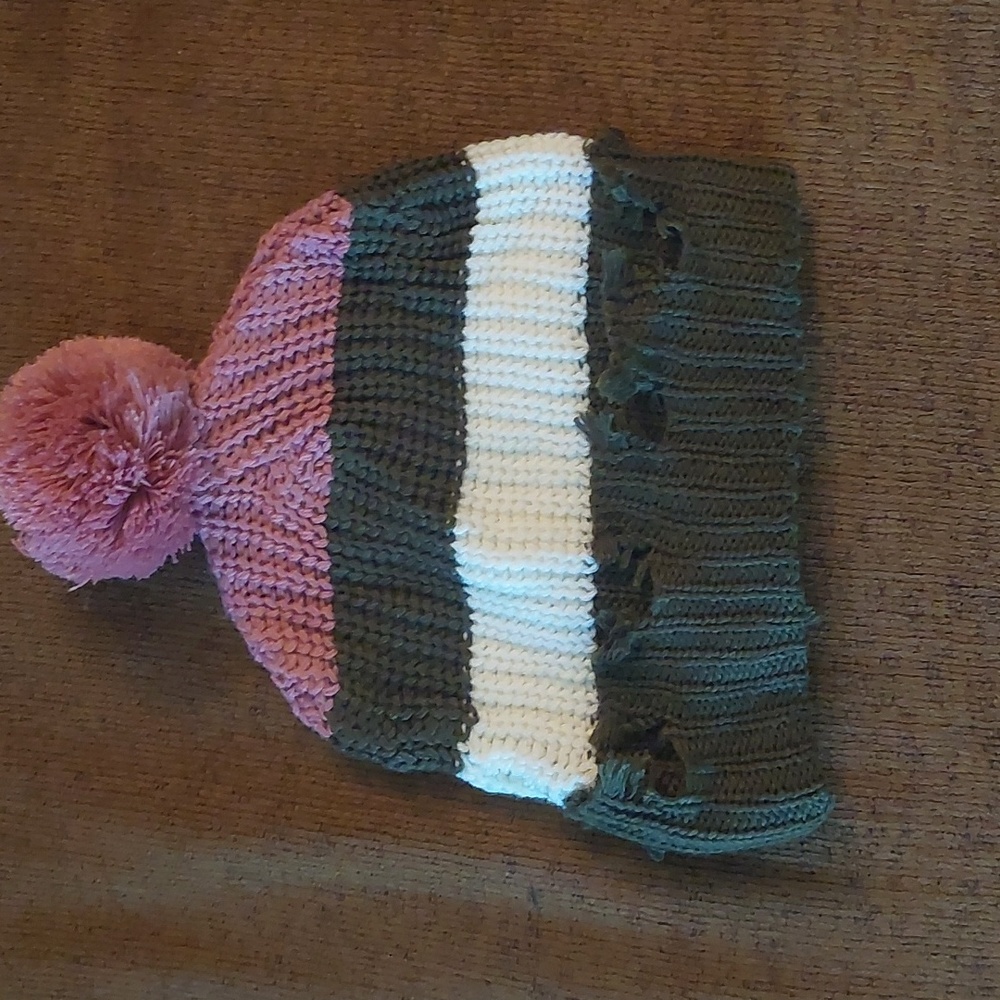 Sweater & Matching Hat - Picture 3 of 3